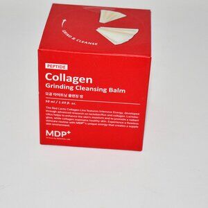 MDP+ RED Lacto Collagen Grinding Cleansing Balm – Pore Cleansing & Hydrating, Po
